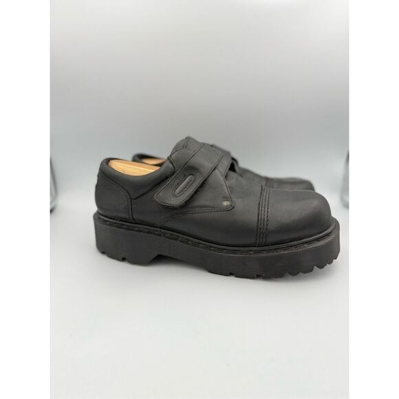 Vintage Dr. Martens Made in England Lug Sole Mens Size 11 - Picture 1 of 9